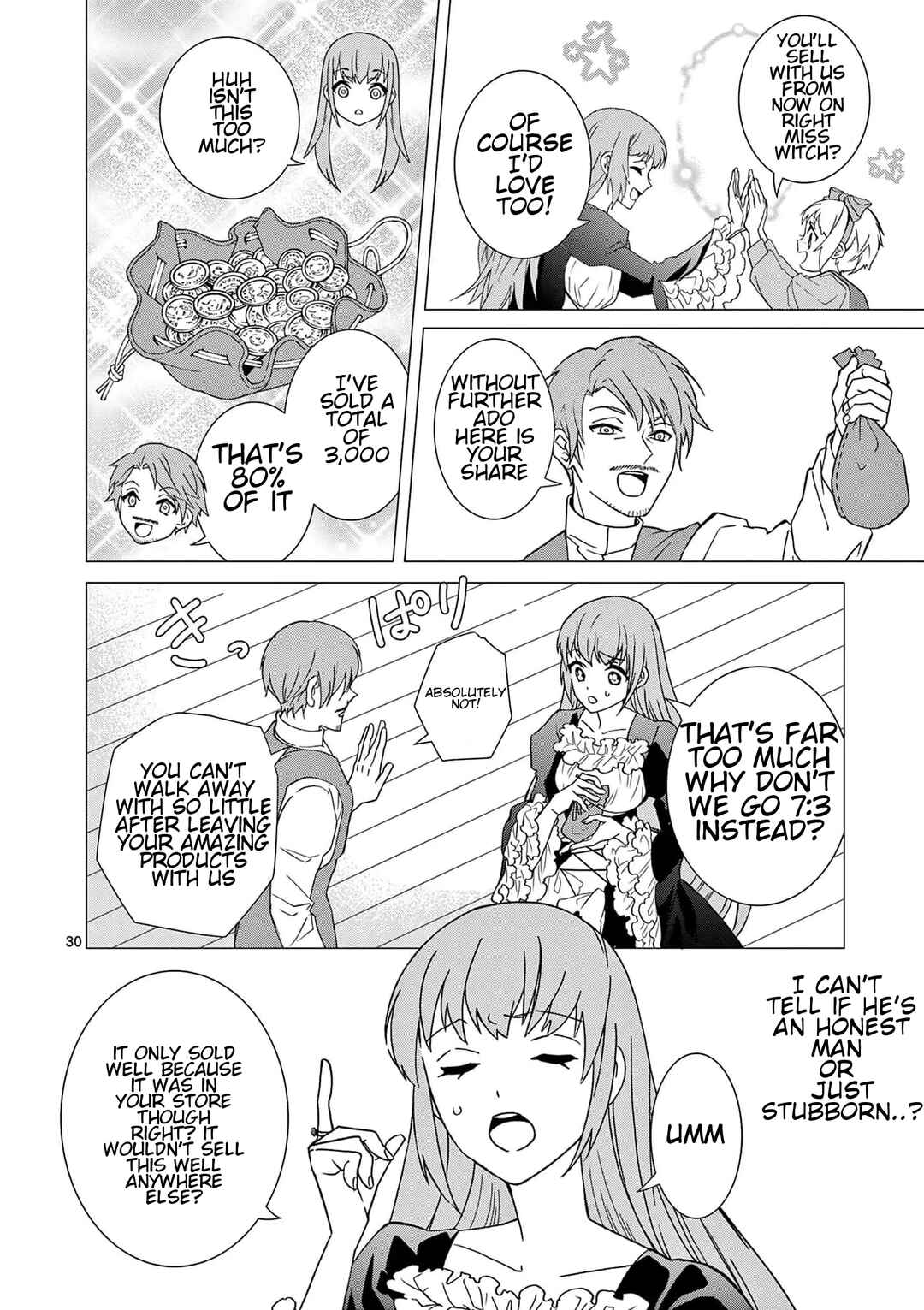 Page 31 Chapter 3 Isekai Tensei Shite Majo ni Natta no de Slow Life o Okuritai no ni Maou ga Nigashite Kuremasen
