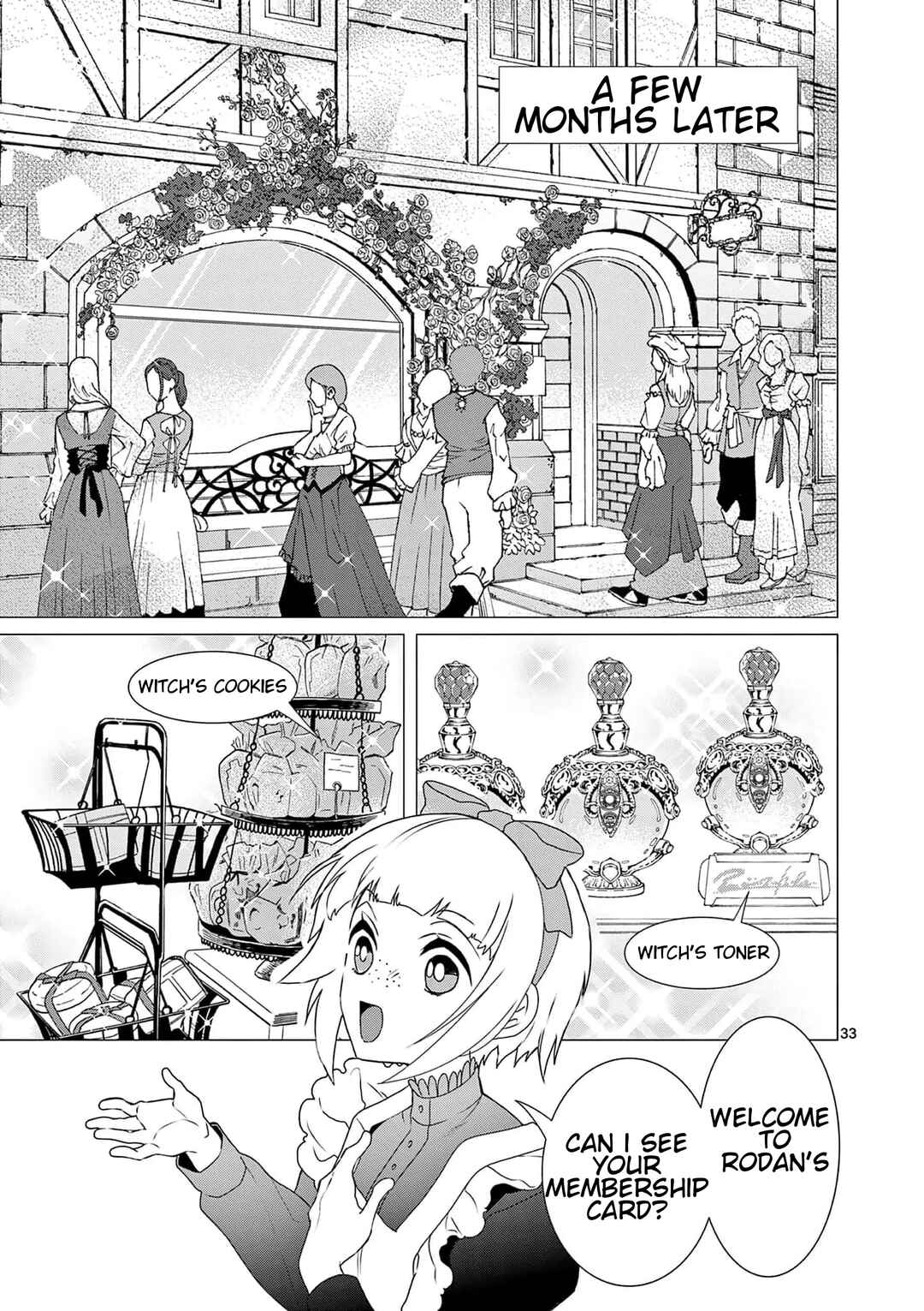Page 34 Chapter 3 Isekai Tensei Shite Majo ni Natta no de Slow Life o Okuritai no ni Maou ga Nigashite Kuremasen