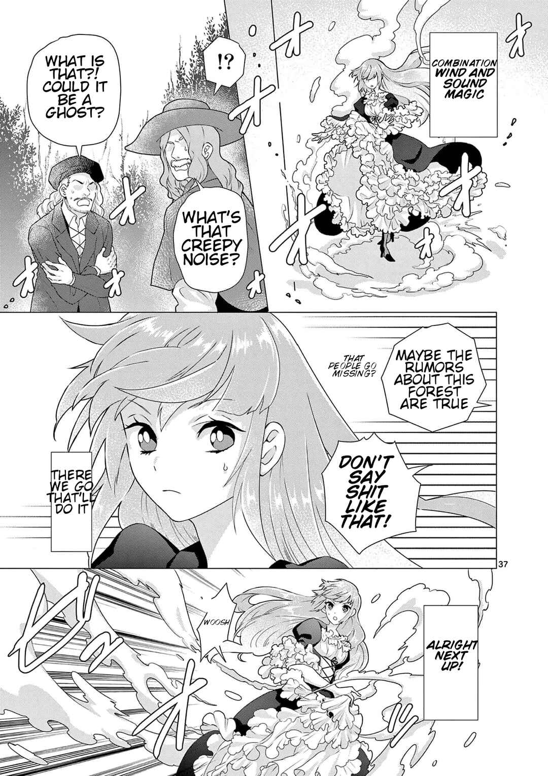 Page 38 Chapter 3 Isekai Tensei Shite Majo ni Natta no de Slow Life o Okuritai no ni Maou ga Nigashite Kuremasen