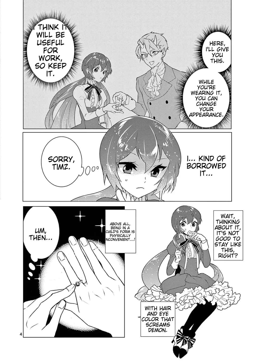 Page 5 Chapter 3 Isekai Tensei Shite Majo ni Natta no de Slow Life o Okuritai no ni Maou ga Nigashite Kuremasen