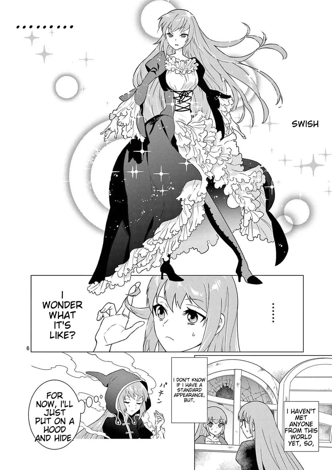 Page 7 Chapter 3 Isekai Tensei Shite Majo ni Natta no de Slow Life o Okuritai no ni Maou ga Nigashite Kuremasen