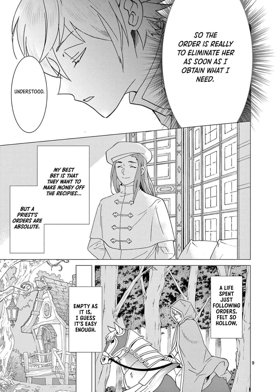 Page 10 Chapter 7 Isekai Tensei Shite Majo ni Natta no de Slow Life o Okuritai no ni Maou ga Nigashite Kuremasen