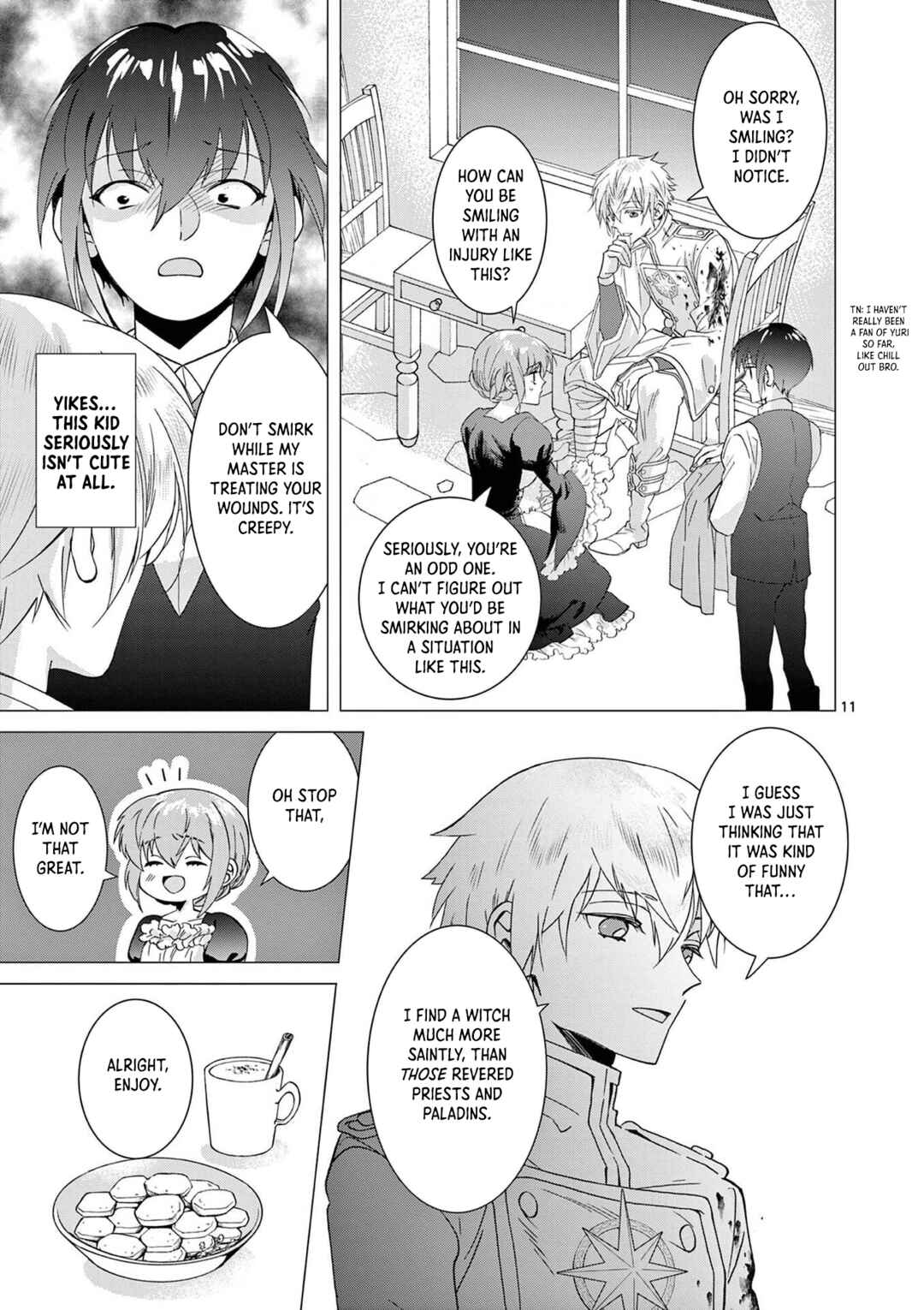 Page 12 Chapter 7 Isekai Tensei Shite Majo ni Natta no de Slow Life o Okuritai no ni Maou ga Nigashite Kuremasen