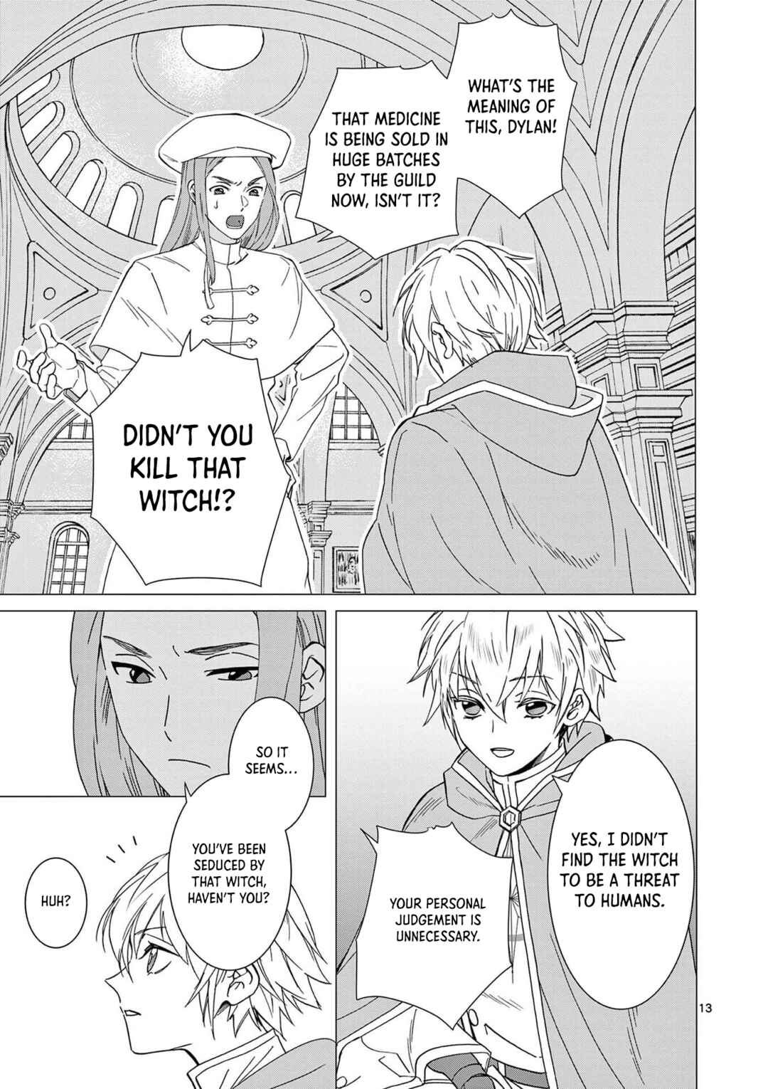 Page 14 Chapter 7 Isekai Tensei Shite Majo ni Natta no de Slow Life o Okuritai no ni Maou ga Nigashite Kuremasen