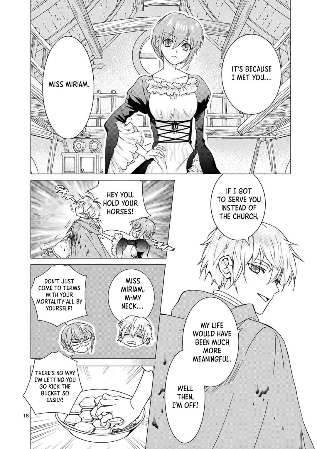 Page 19 Chapter 7 Isekai Tensei Shite Majo ni Natta no de Slow Life o Okuritai no ni Maou ga Nigashite Kuremasen