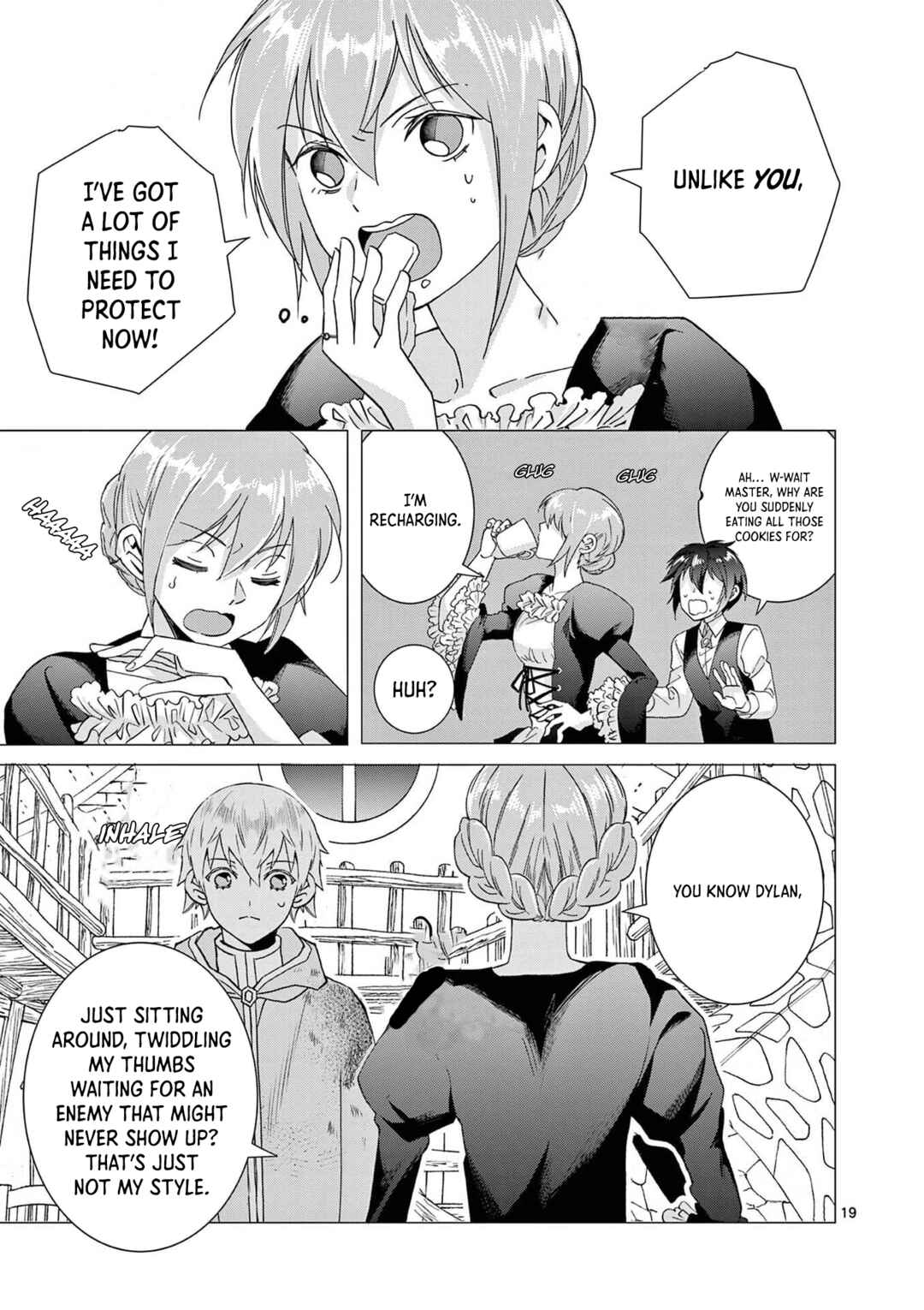 Page 20 Chapter 7 Isekai Tensei Shite Majo ni Natta no de Slow Life o Okuritai no ni Maou ga Nigashite Kuremasen