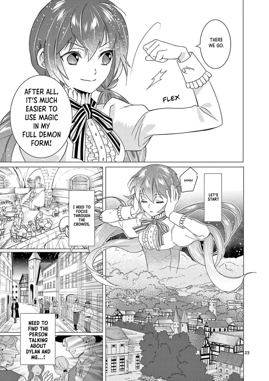 Page 24 Chapter 7 Isekai Tensei Shite Majo ni Natta no de Slow Life o Okuritai no ni Maou ga Nigashite Kuremasen