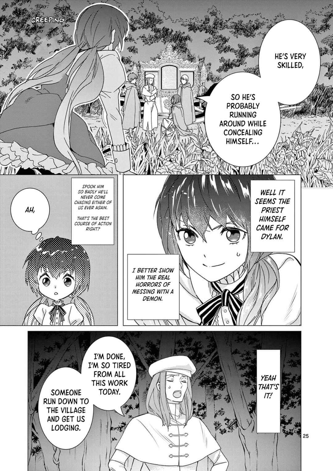 Page 26 Chapter 7 Isekai Tensei Shite Majo ni Natta no de Slow Life o Okuritai no ni Maou ga Nigashite Kuremasen