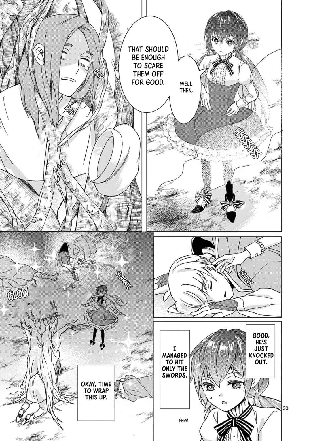 Page 34 Chapter 7 Isekai Tensei Shite Majo ni Natta no de Slow Life o Okuritai no ni Maou ga Nigashite Kuremasen