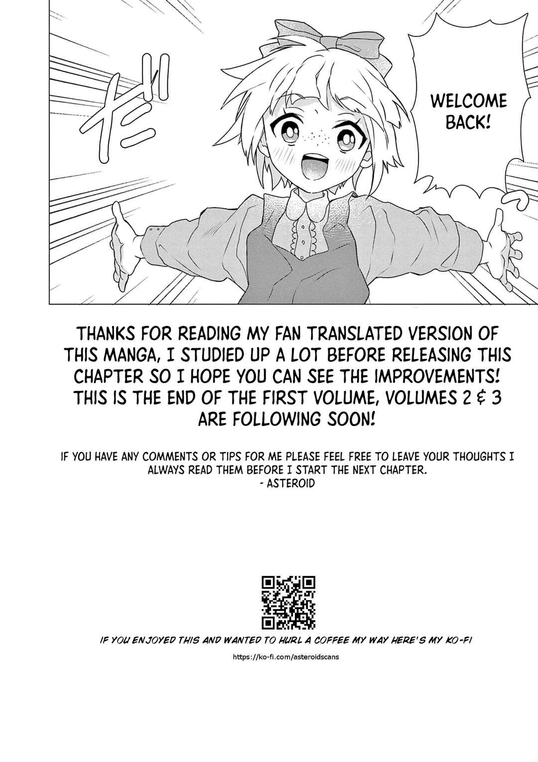 Page 1 Chapter 5 Isekai Tensei Shite Majo ni Natta no de Slow Life o Okuritai no ni Maou ga Nigashite Kuremasen