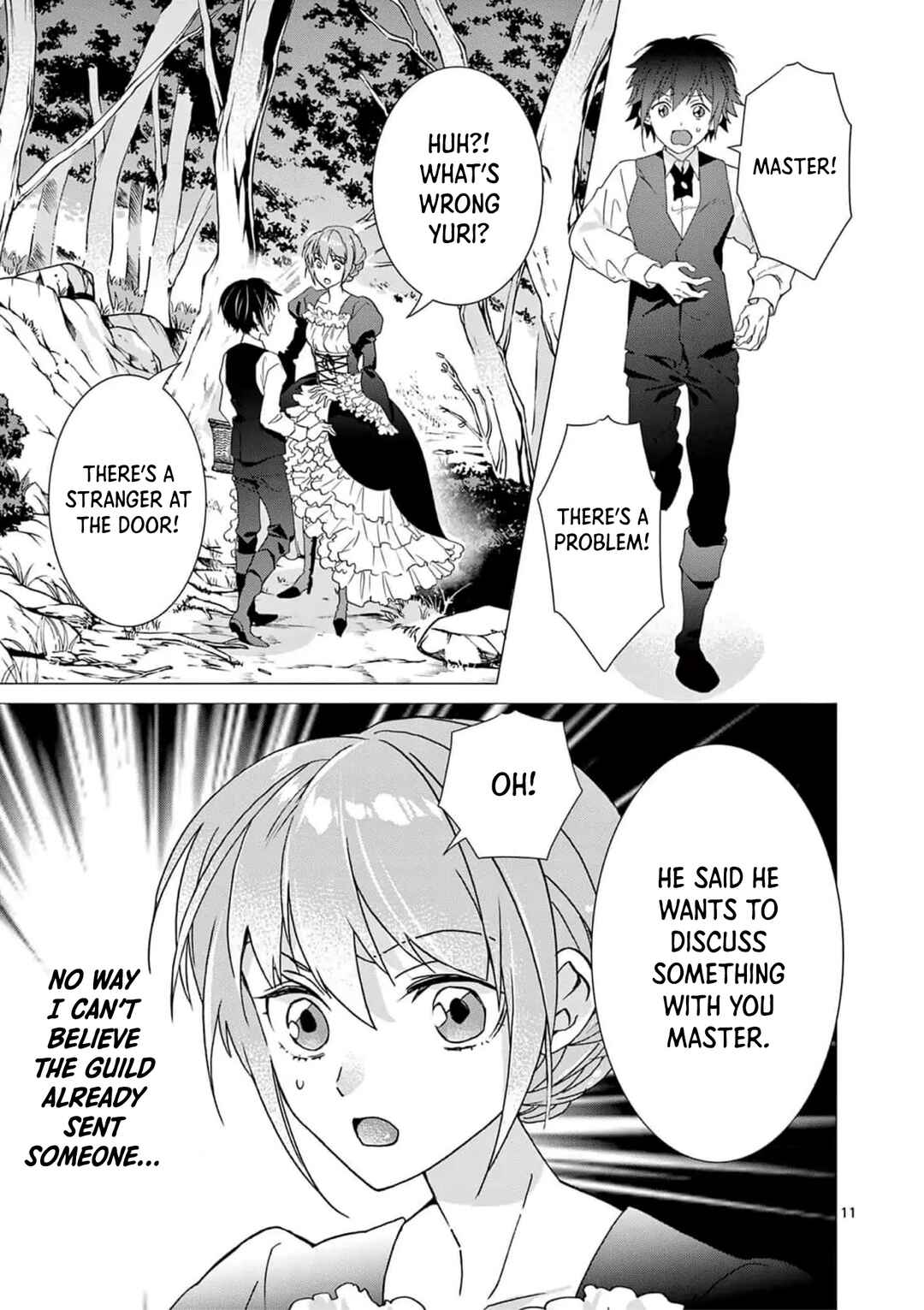 Page 12 Chapter 5 Isekai Tensei Shite Majo ni Natta no de Slow Life o Okuritai no ni Maou ga Nigashite Kuremasen