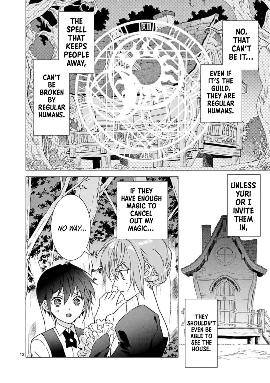 Page 13 Chapter 5 Isekai Tensei Shite Majo ni Natta no de Slow Life o Okuritai no ni Maou ga Nigashite Kuremasen