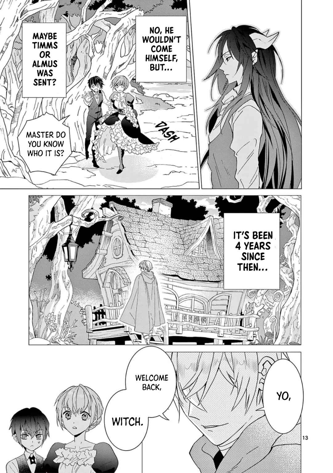 Page 14 Chapter 5 Isekai Tensei Shite Majo ni Natta no de Slow Life o Okuritai no ni Maou ga Nigashite Kuremasen