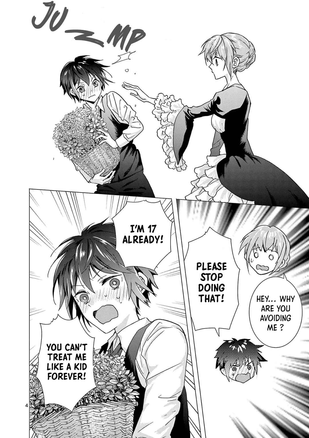 Page 5 Chapter 5 Isekai Tensei Shite Majo ni Natta no de Slow Life o Okuritai no ni Maou ga Nigashite Kuremasen