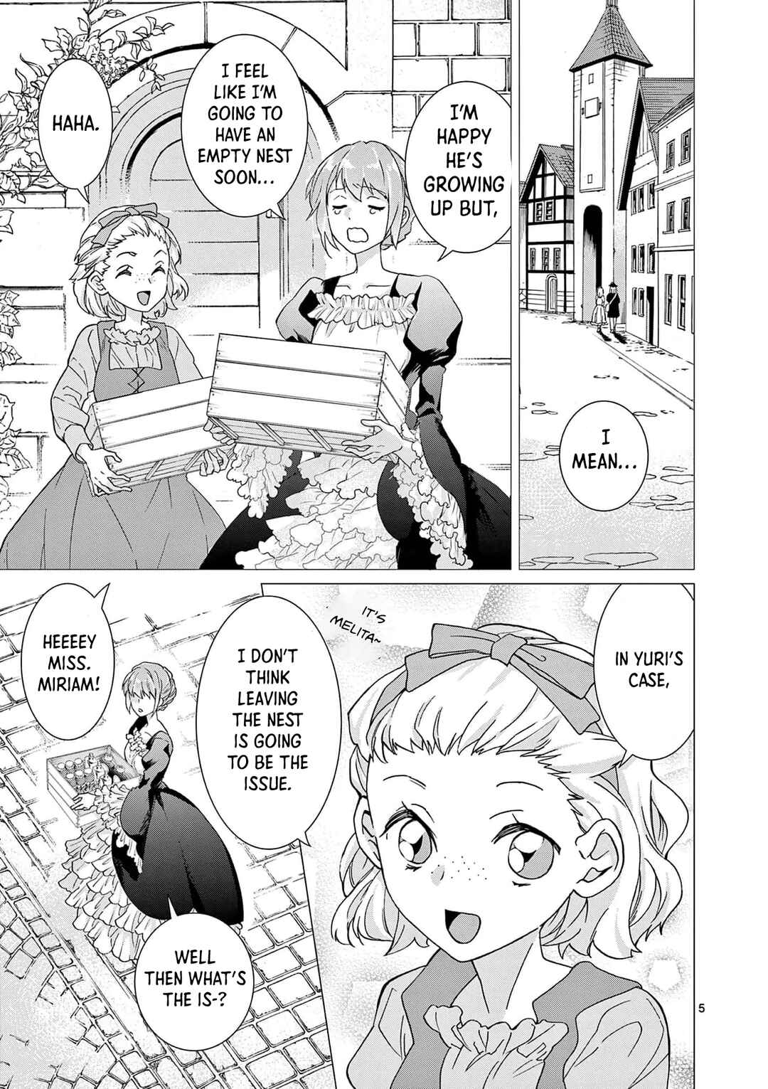 Page 6 Chapter 5 Isekai Tensei Shite Majo ni Natta no de Slow Life o Okuritai no ni Maou ga Nigashite Kuremasen