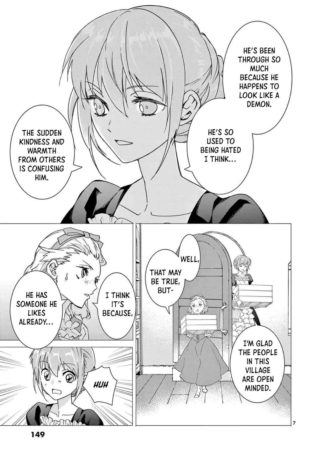 Page 8 Chapter 5 Isekai Tensei Shite Majo ni Natta no de Slow Life o Okuritai no ni Maou ga Nigashite Kuremasen