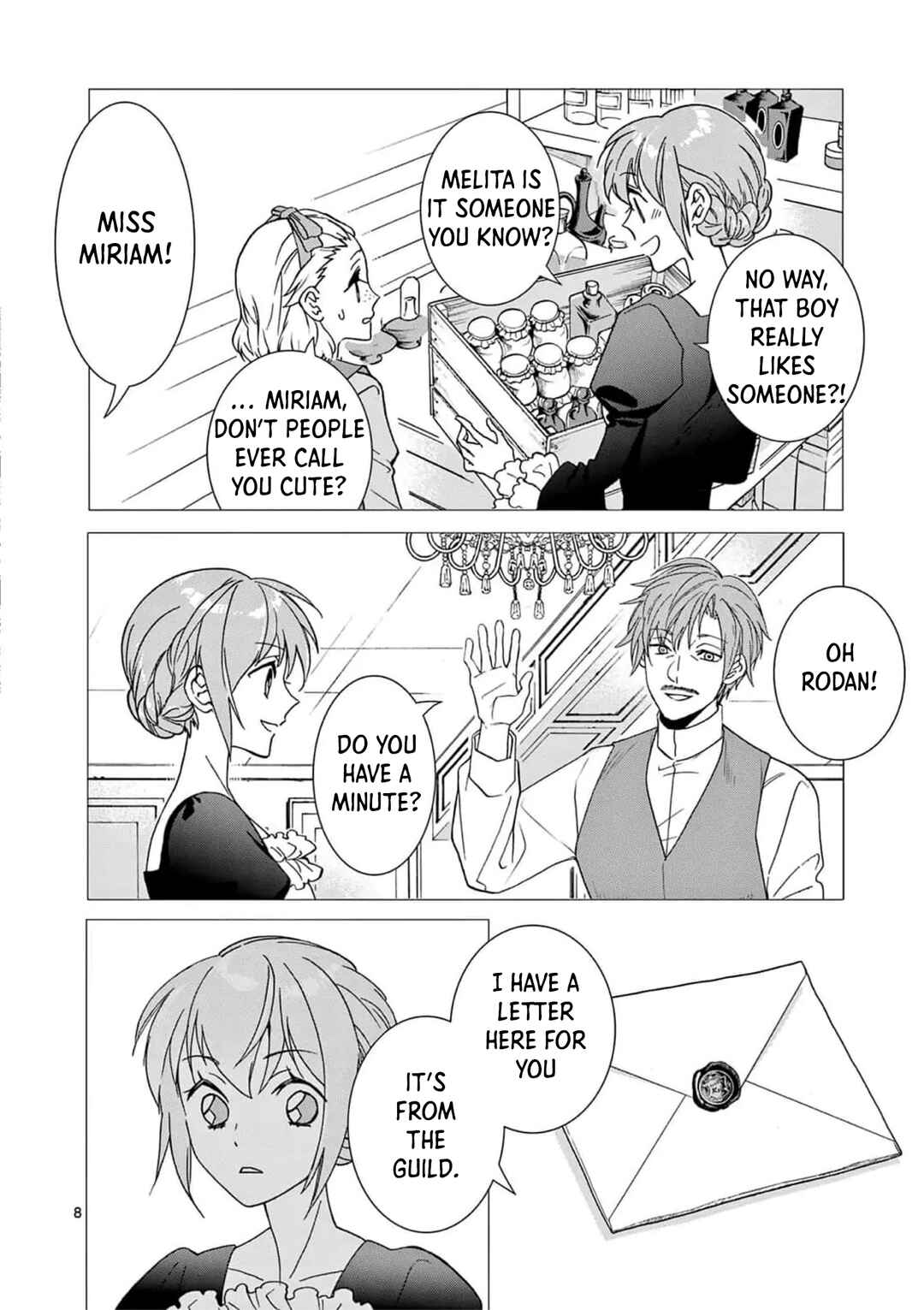 Page 9 Chapter 5 Isekai Tensei Shite Majo ni Natta no de Slow Life o Okuritai no ni Maou ga Nigashite Kuremasen