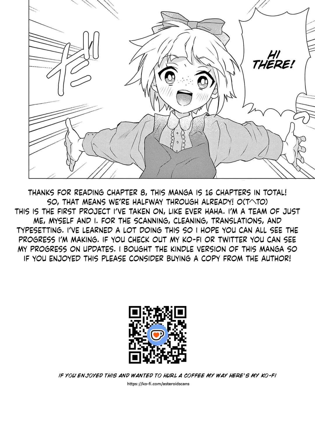 Page 1 Chapter 8 Isekai Tensei Shite Majo ni Natta no de Slow Life o Okuritai no ni Maou ga Nigashite Kuremasen