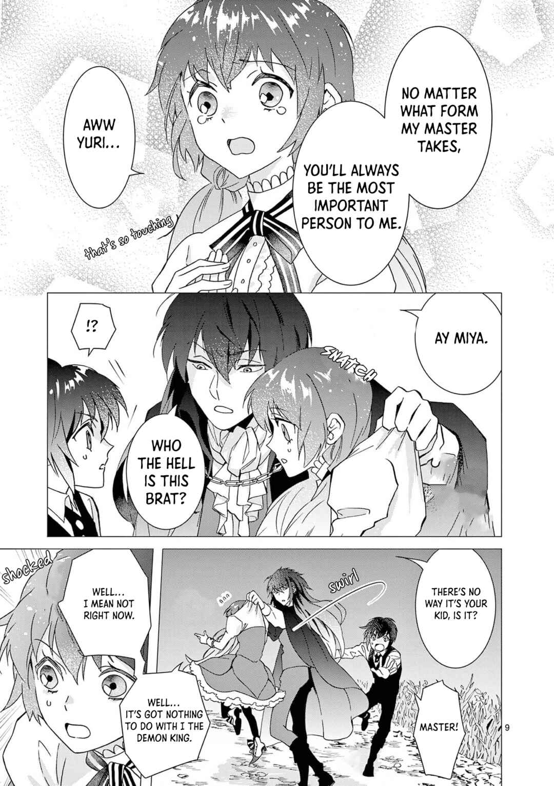 Page 10 Chapter 8 Isekai Tensei Shite Majo ni Natta no de Slow Life o Okuritai no ni Maou ga Nigashite Kuremasen