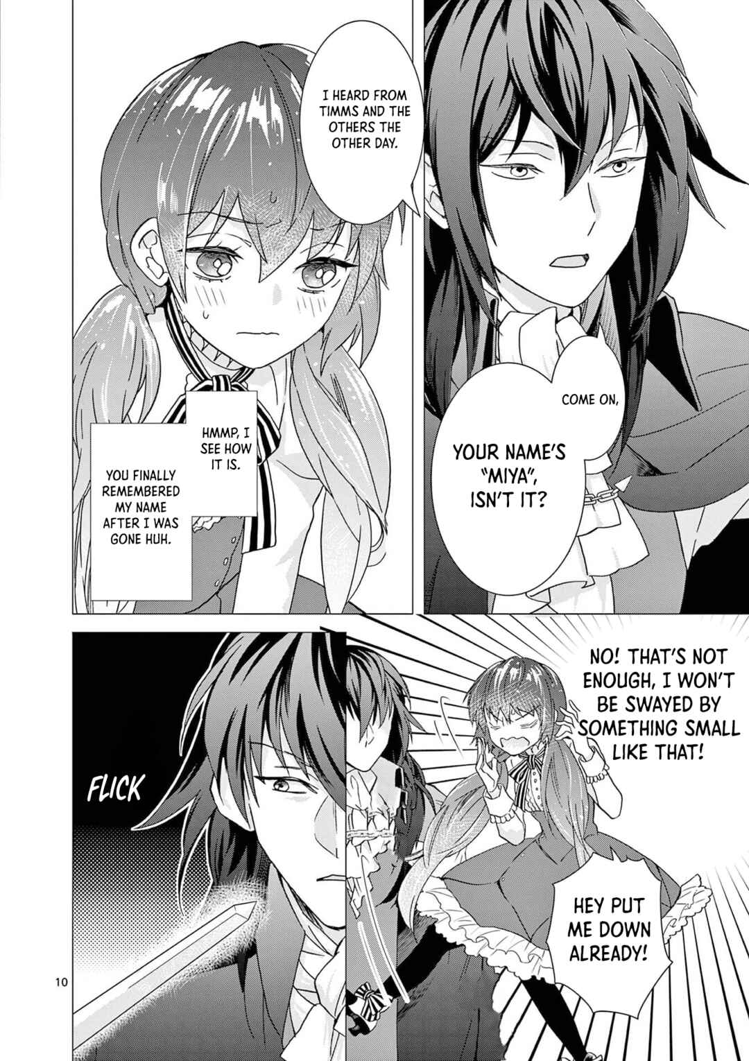 Page 11 Chapter 8 Isekai Tensei Shite Majo ni Natta no de Slow Life o Okuritai no ni Maou ga Nigashite Kuremasen