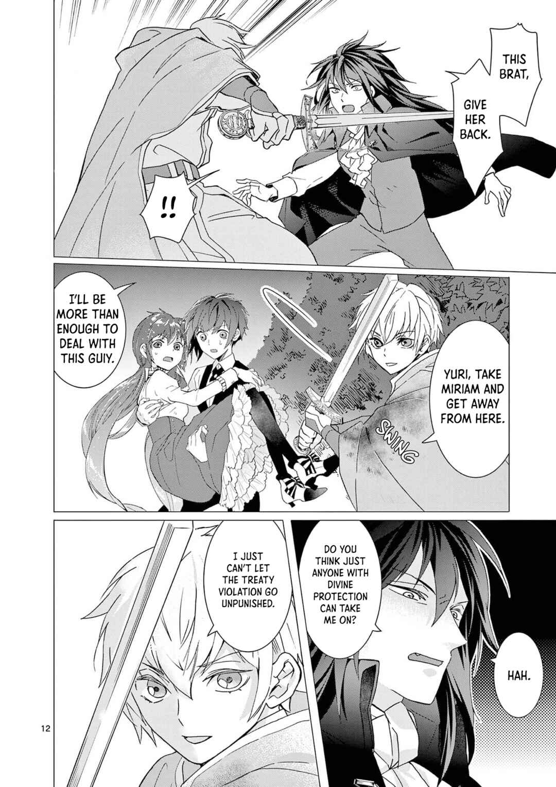 Page 13 Chapter 8 Isekai Tensei Shite Majo ni Natta no de Slow Life o Okuritai no ni Maou ga Nigashite Kuremasen