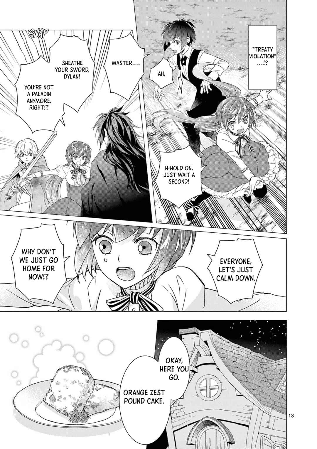 Page 14 Chapter 8 Isekai Tensei Shite Majo ni Natta no de Slow Life o Okuritai no ni Maou ga Nigashite Kuremasen