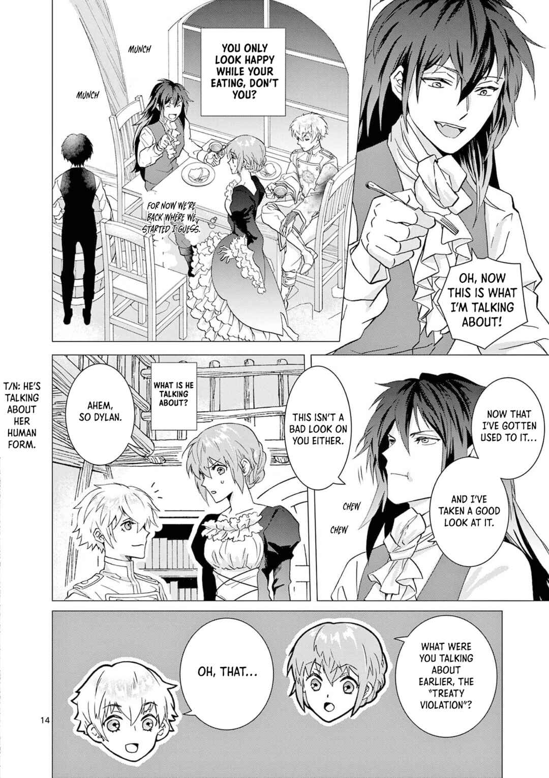 Page 15 Chapter 8 Isekai Tensei Shite Majo ni Natta no de Slow Life o Okuritai no ni Maou ga Nigashite Kuremasen