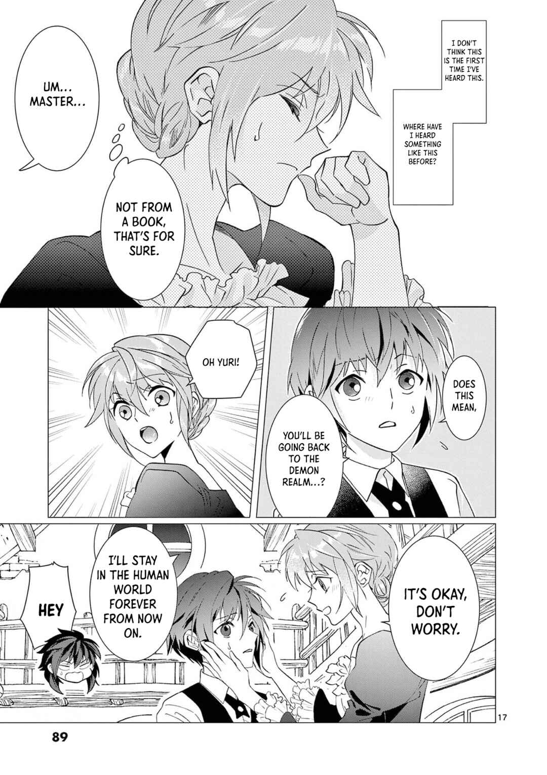 Page 18 Chapter 8 Isekai Tensei Shite Majo ni Natta no de Slow Life o Okuritai no ni Maou ga Nigashite Kuremasen
