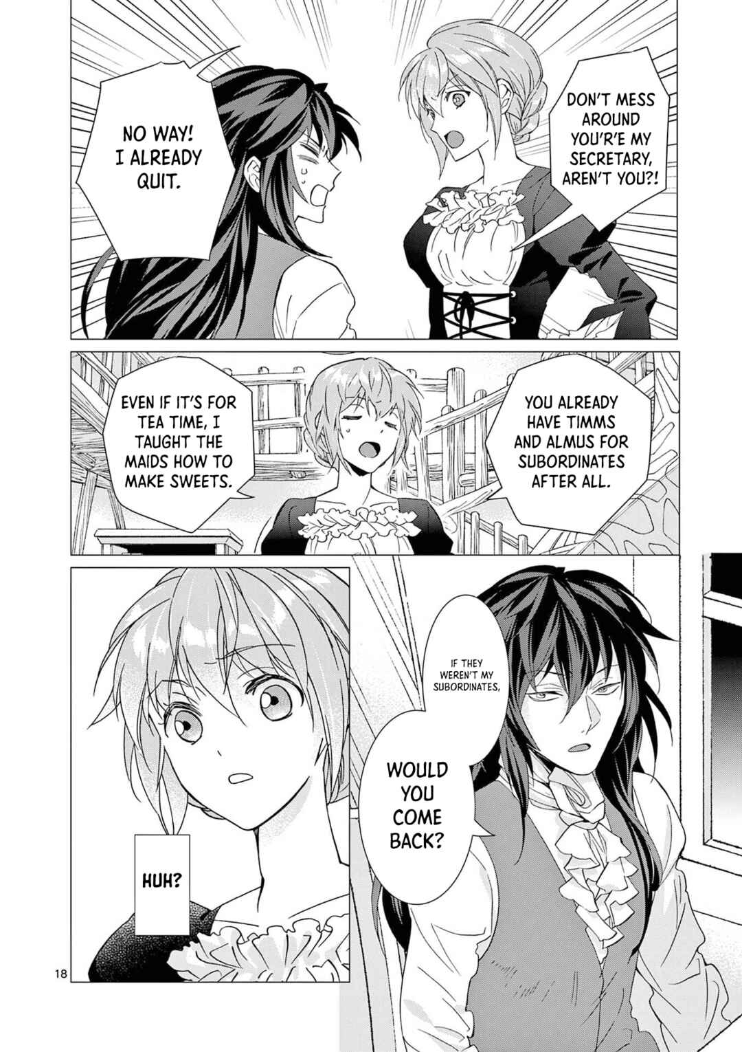 Page 19 Chapter 8 Isekai Tensei Shite Majo ni Natta no de Slow Life o Okuritai no ni Maou ga Nigashite Kuremasen