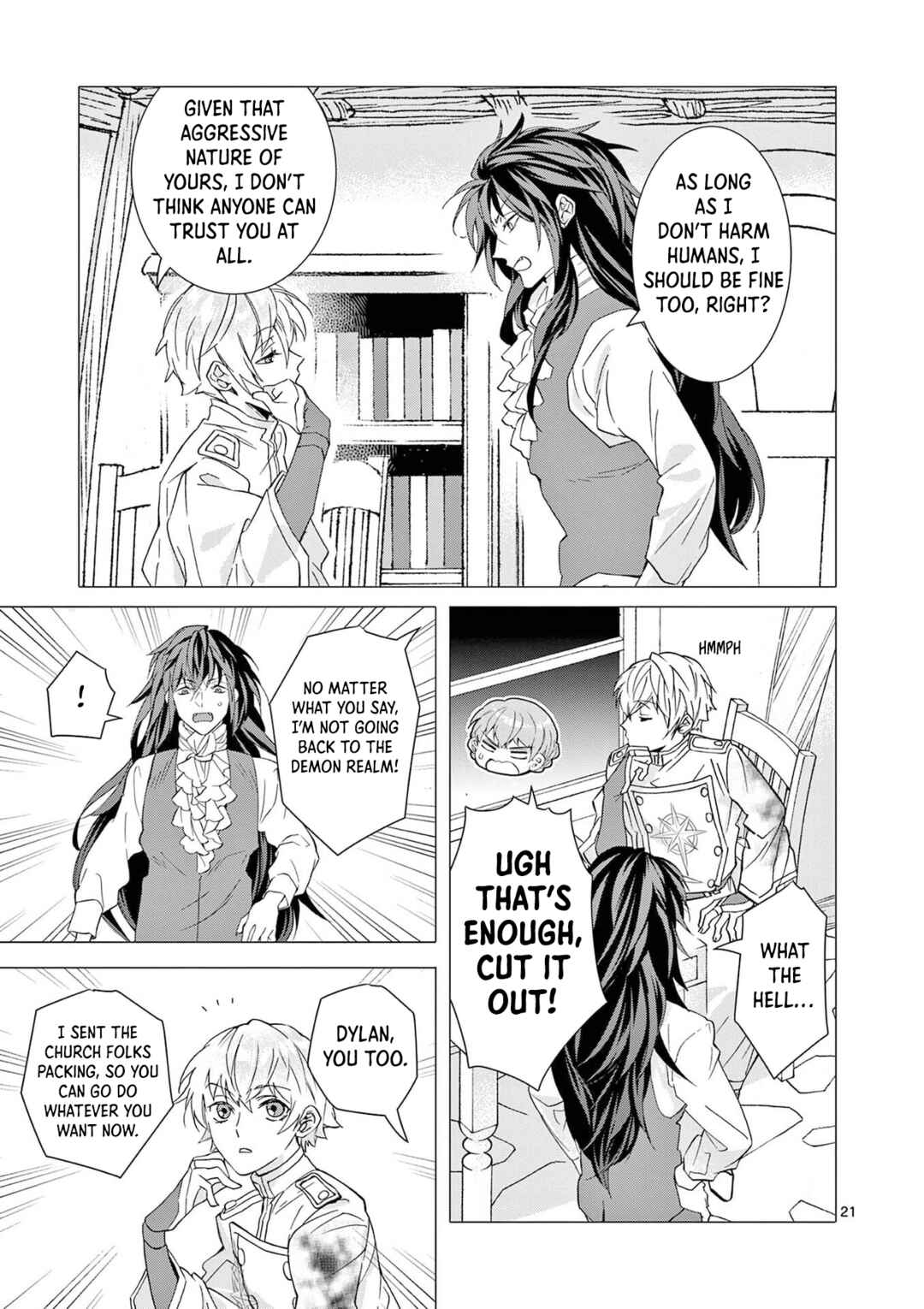 Page 22 Chapter 8 Isekai Tensei Shite Majo ni Natta no de Slow Life o Okuritai no ni Maou ga Nigashite Kuremasen