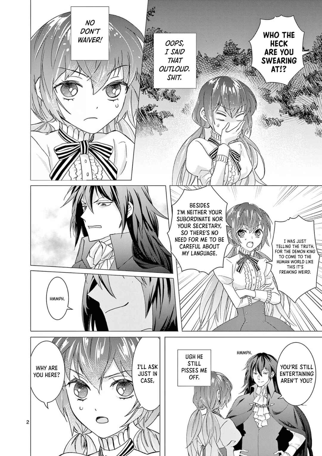 Page 3 Chapter 8 Isekai Tensei Shite Majo ni Natta no de Slow Life o Okuritai no ni Maou ga Nigashite Kuremasen