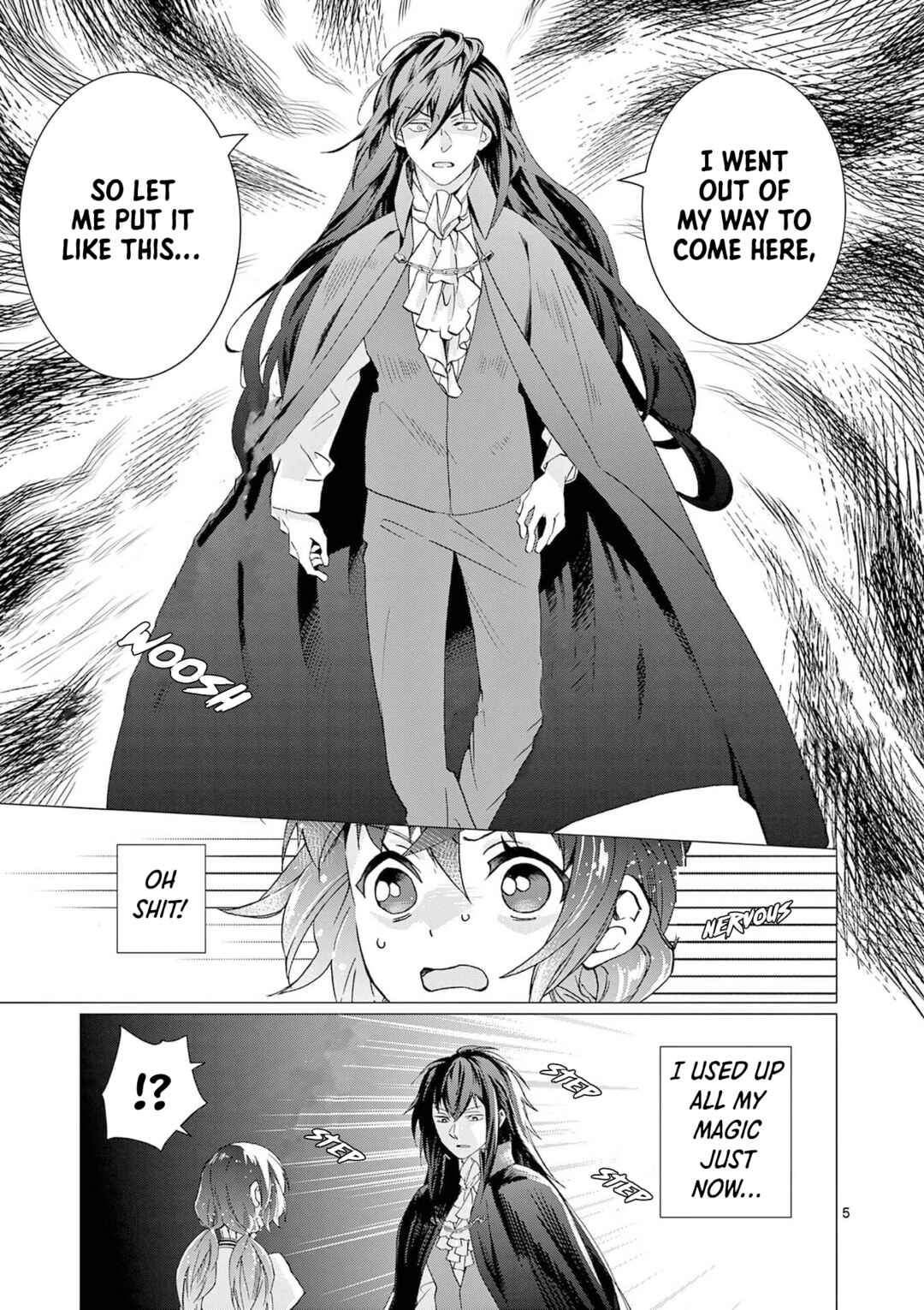 Page 6 Chapter 8 Isekai Tensei Shite Majo ni Natta no de Slow Life o Okuritai no ni Maou ga Nigashite Kuremasen