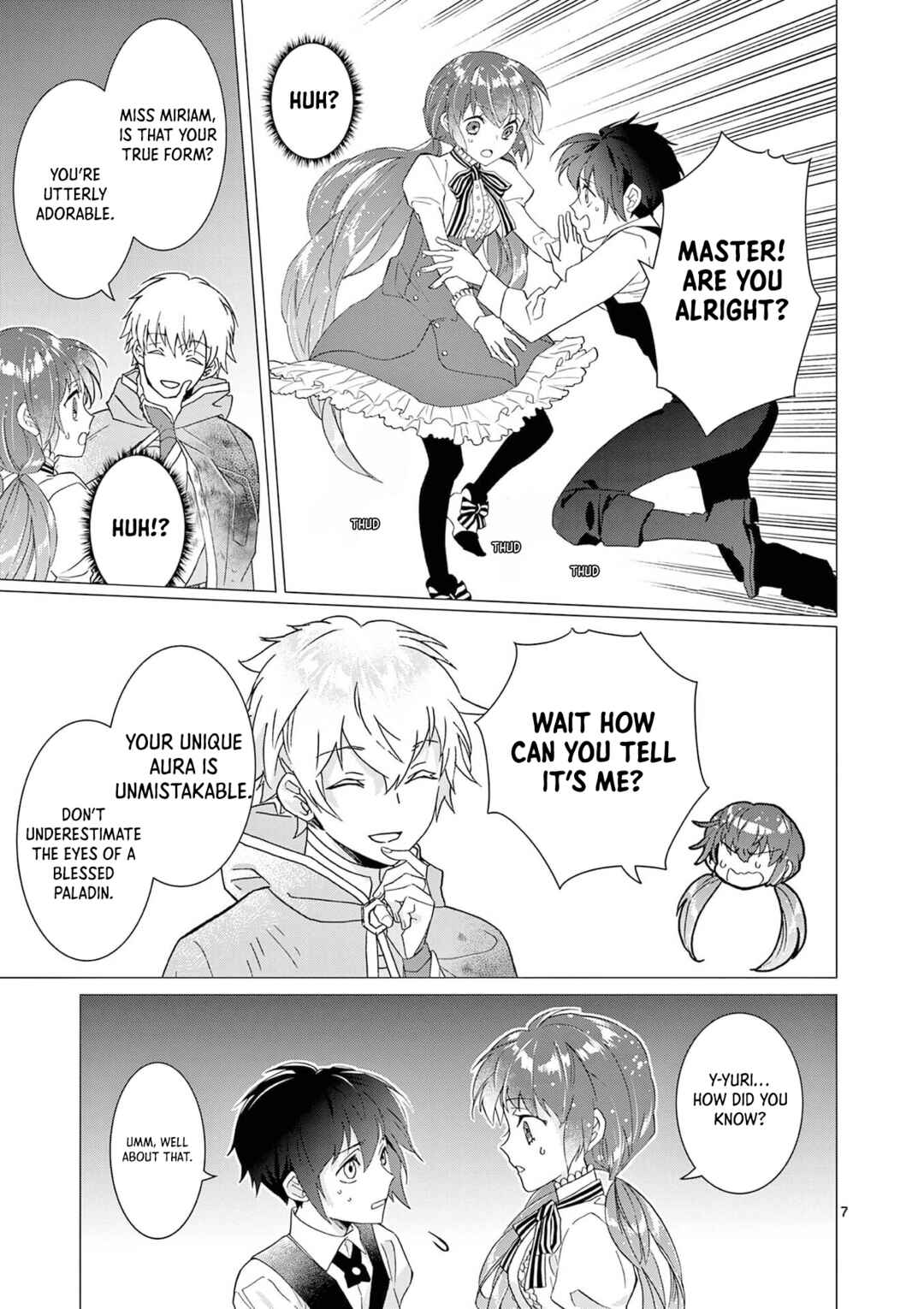 Page 8 Chapter 8 Isekai Tensei Shite Majo ni Natta no de Slow Life o Okuritai no ni Maou ga Nigashite Kuremasen