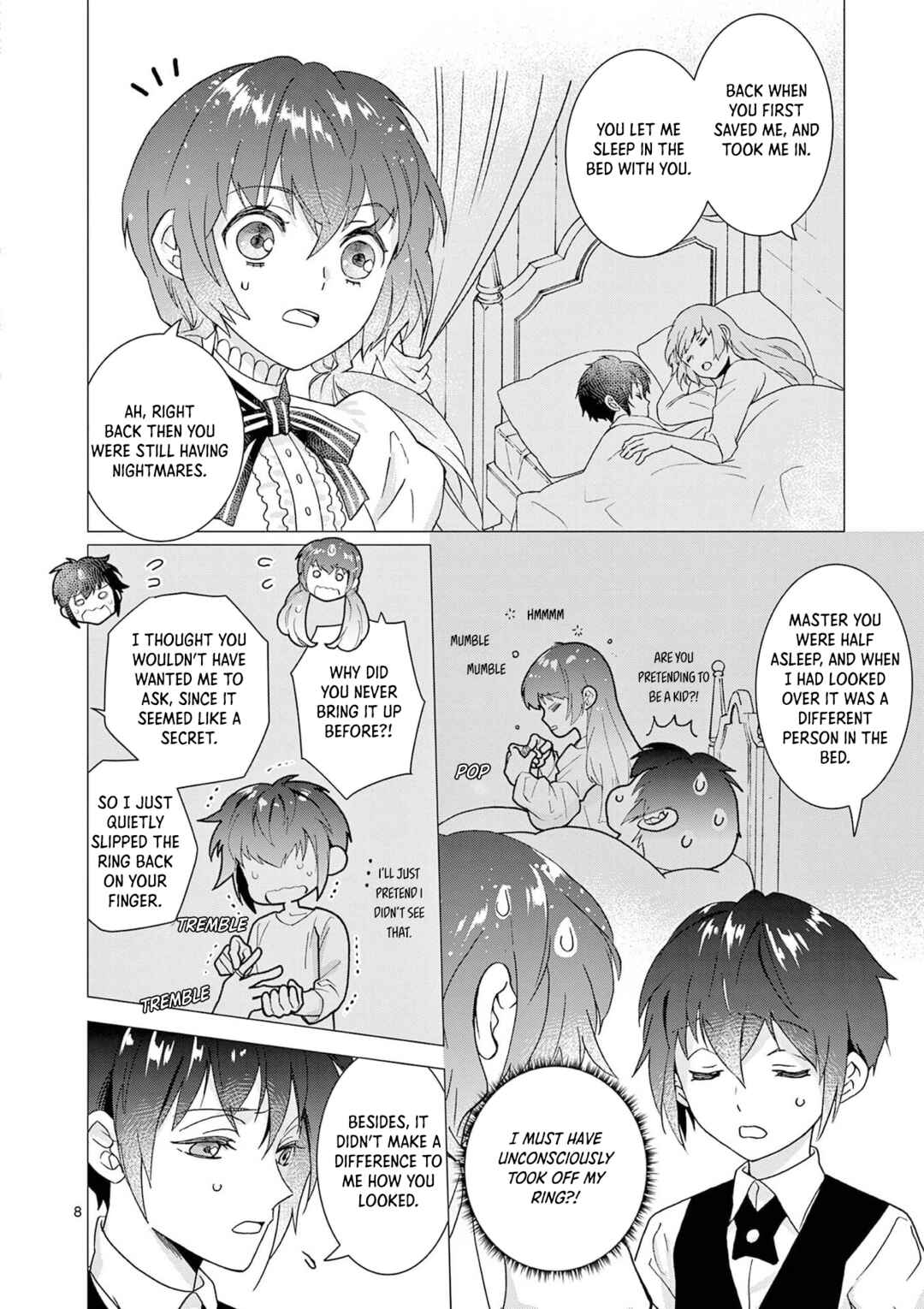 Page 9 Chapter 8 Isekai Tensei Shite Majo ni Natta no de Slow Life o Okuritai no ni Maou ga Nigashite Kuremasen