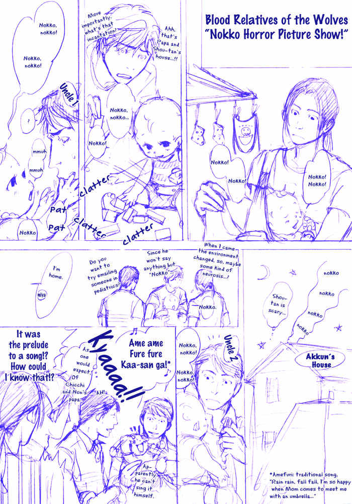 Page 5 Chapter 5 Blood Relatives Of The Wolves