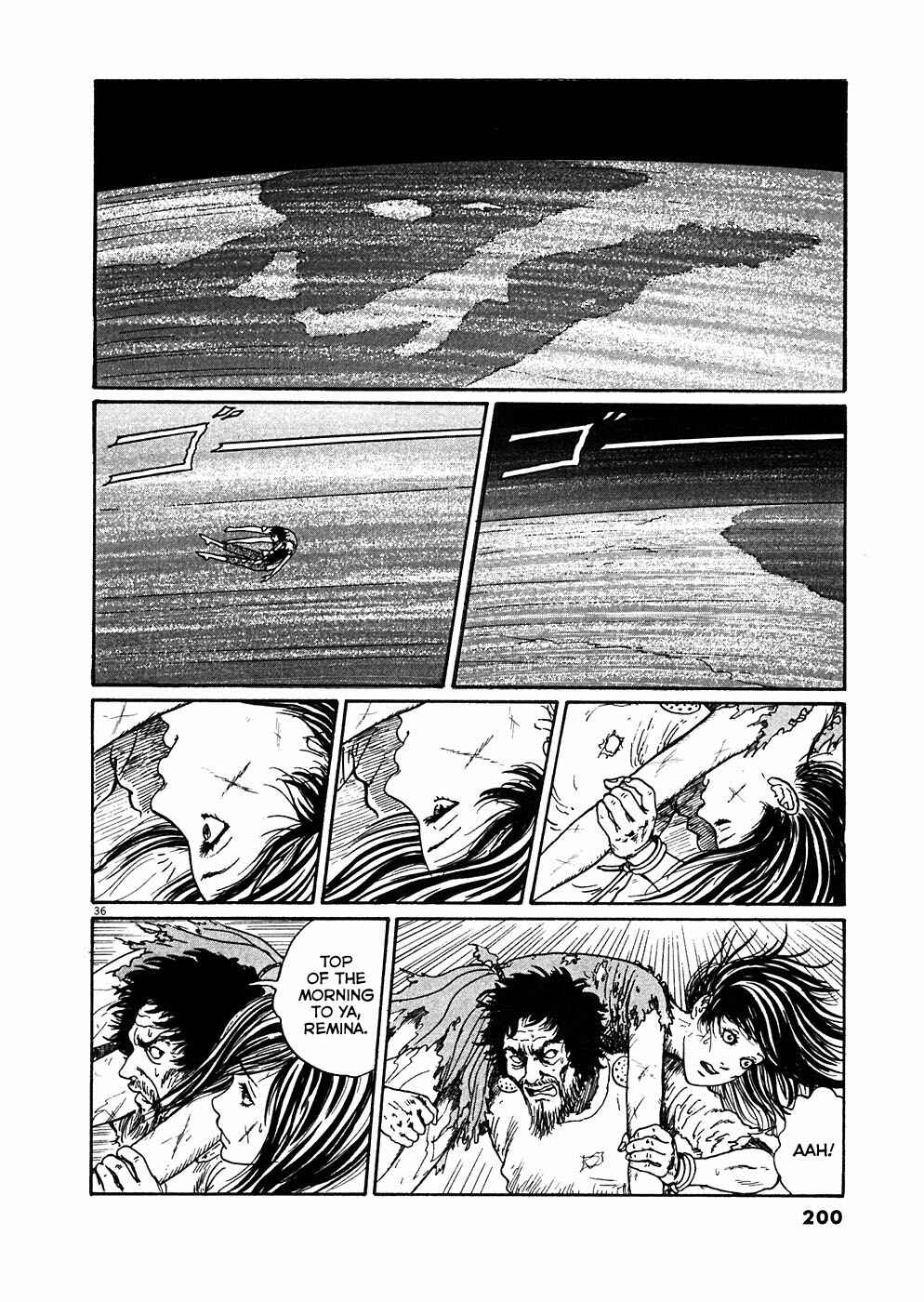 Page 33 Chapter 5 Hellstar Remina
