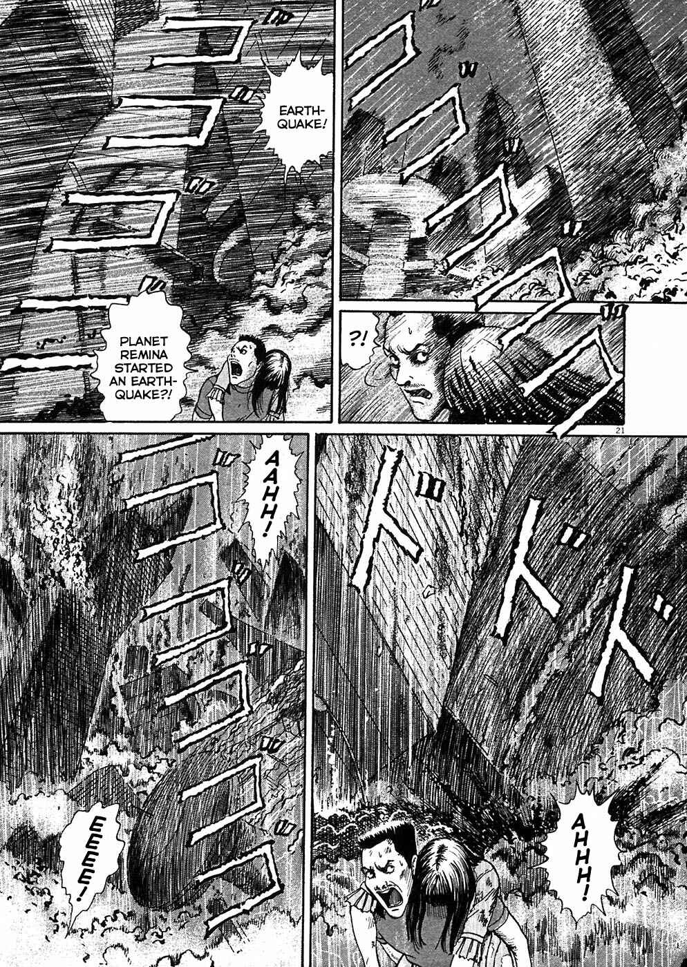 Page 20 Chapter 3 Hellstar Remina