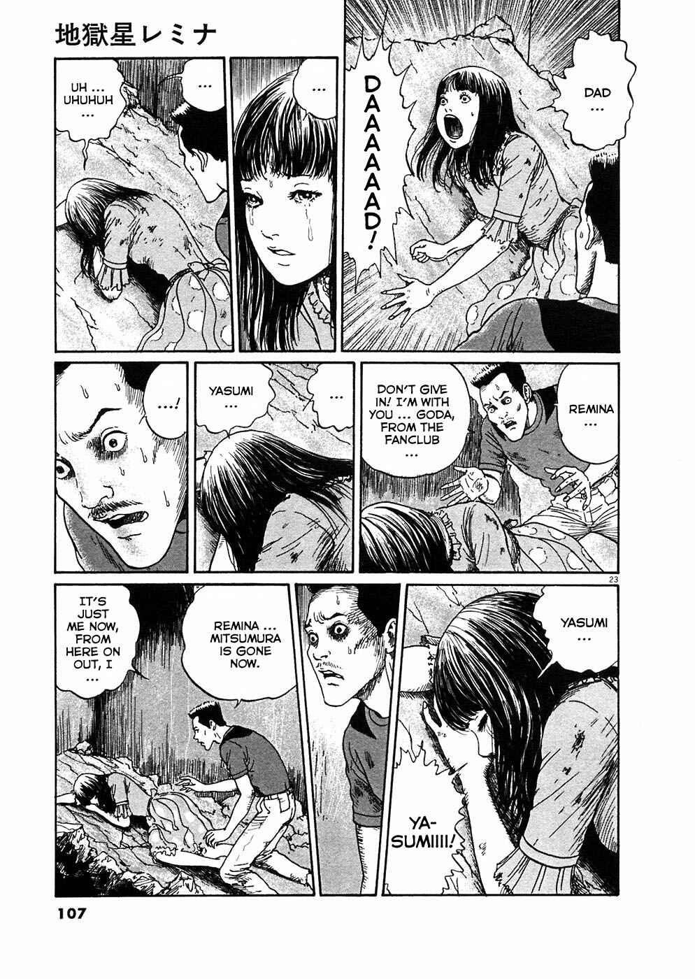 Page 22 Chapter 3 Hellstar Remina