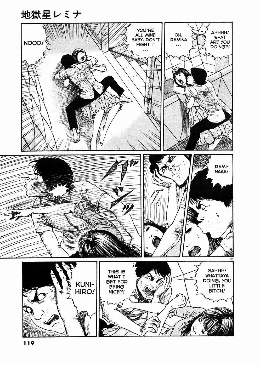 Page 34 Chapter 3 Hellstar Remina