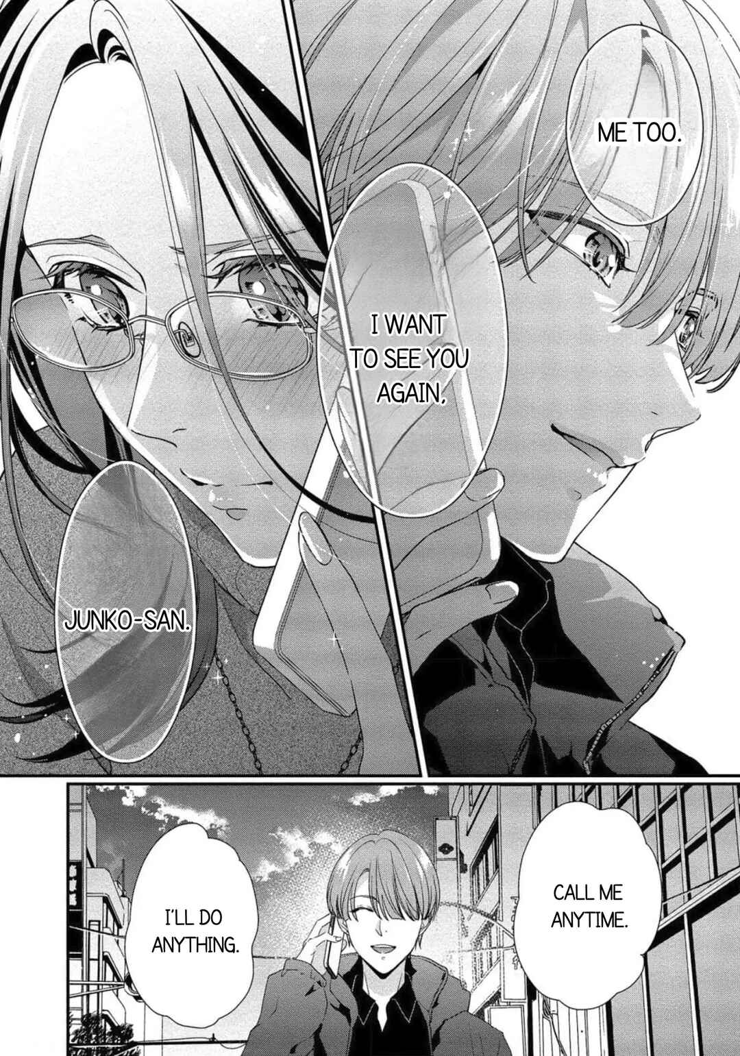 Page 10 Chapter 2 Please Let Me Dote on You, for a Fee