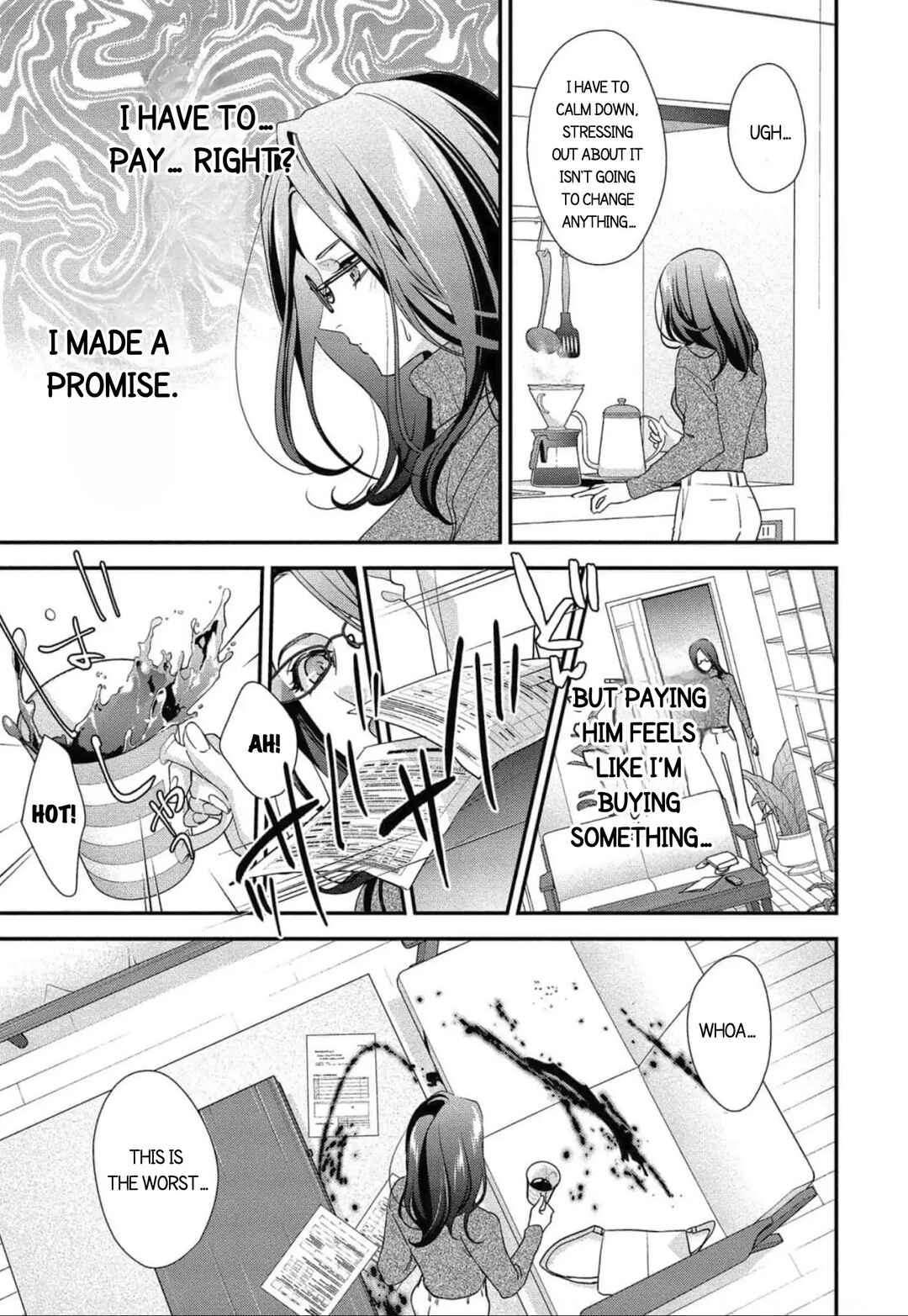 Page 3 Chapter 2 Please Let Me Dote on You, for a Fee