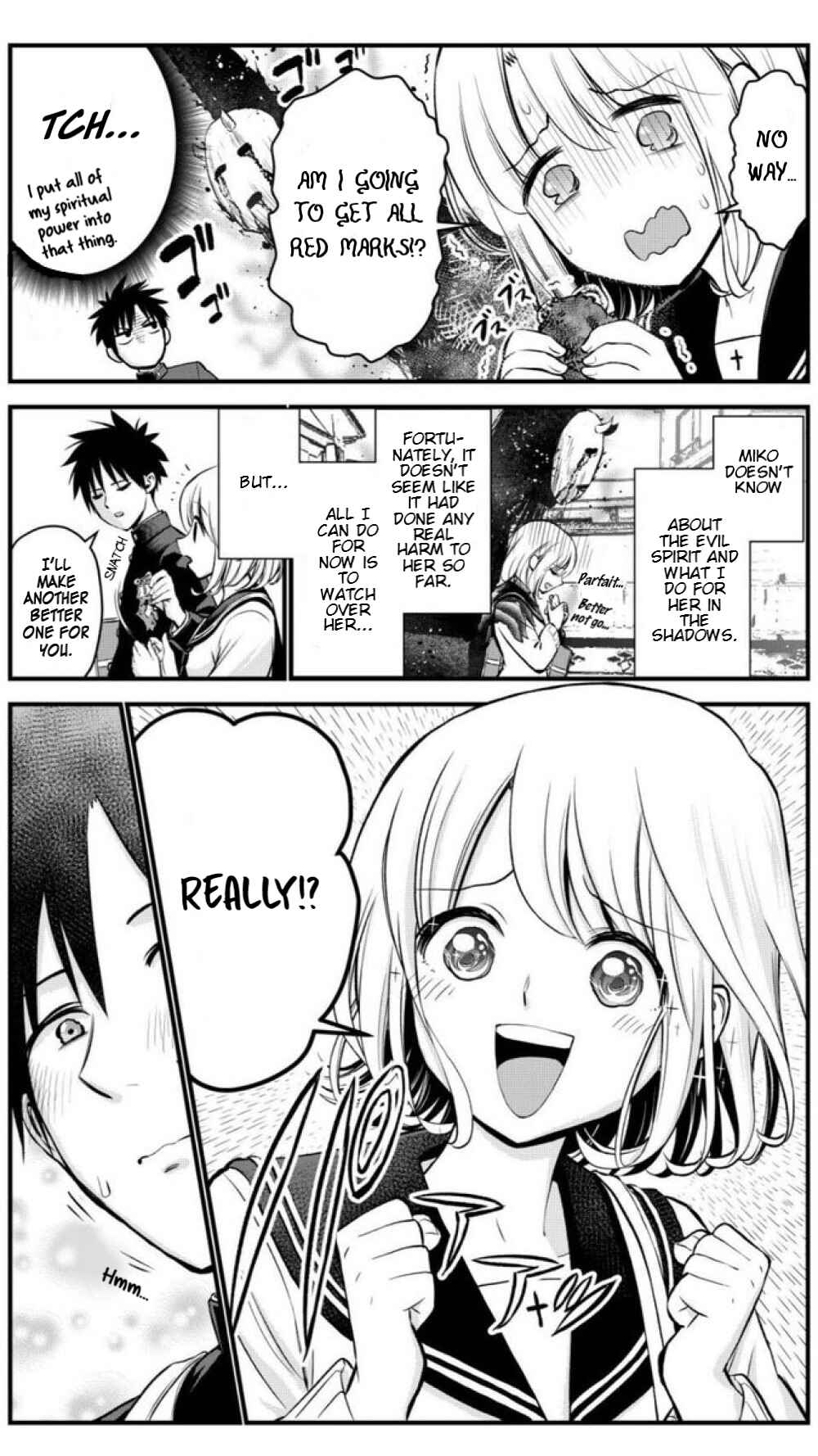 Page 3 Chapter 1 She Is Possessed by the Strongest Evil Spirit