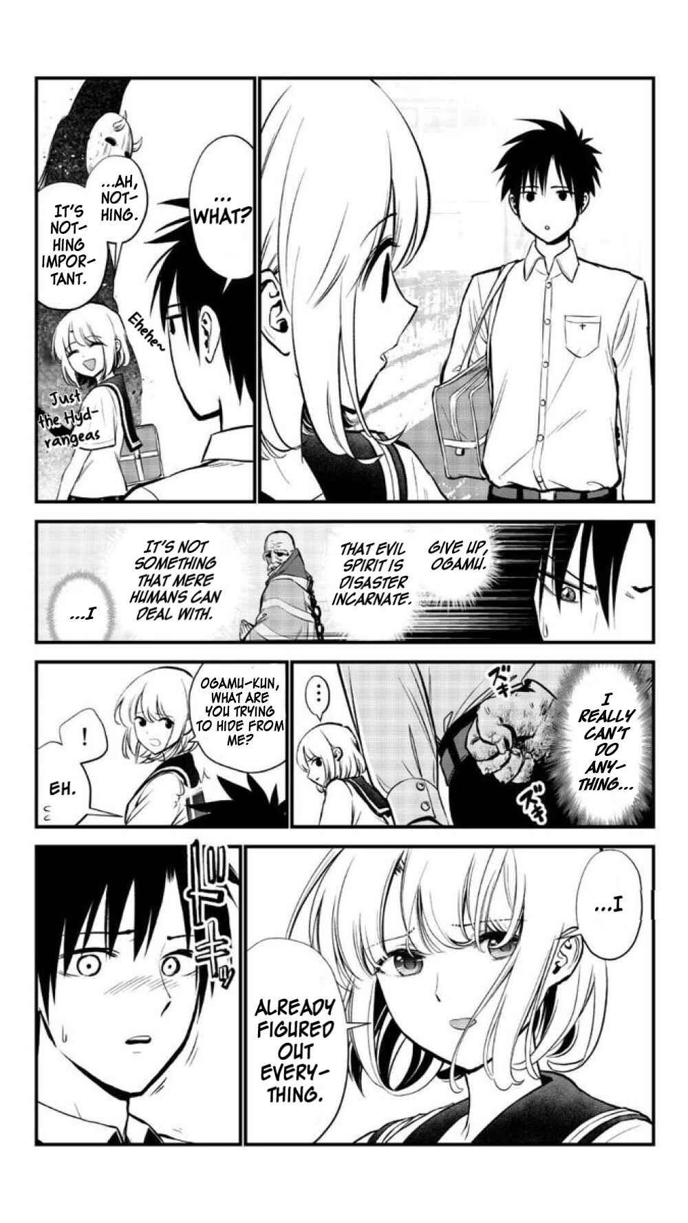Page 3 Chapter 2 She Is Possessed by the Strongest Evil Spirit