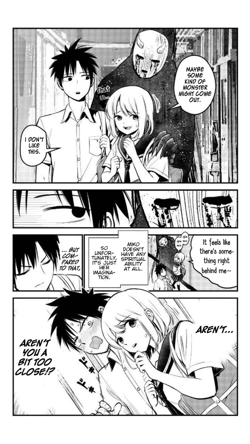 Page 2 Chapter 3 She Is Possessed by the Strongest Evil Spirit