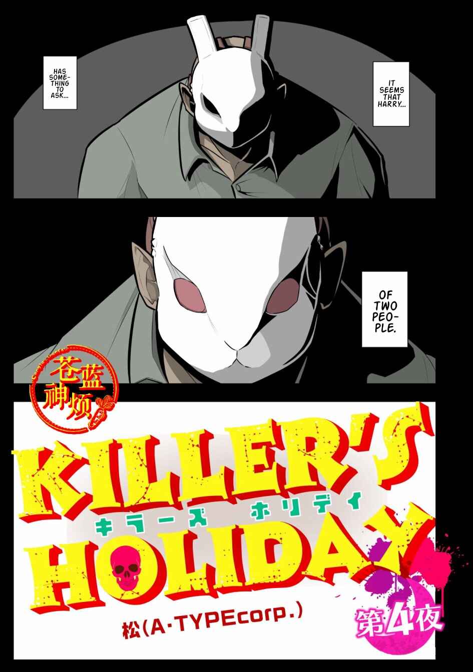 Page 1 Chapter 4 Killers Holiday