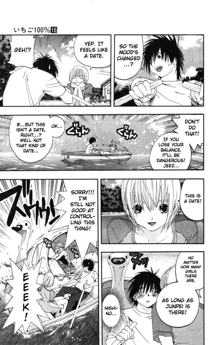 Page 13 Chapter 138 Ichigo 100%