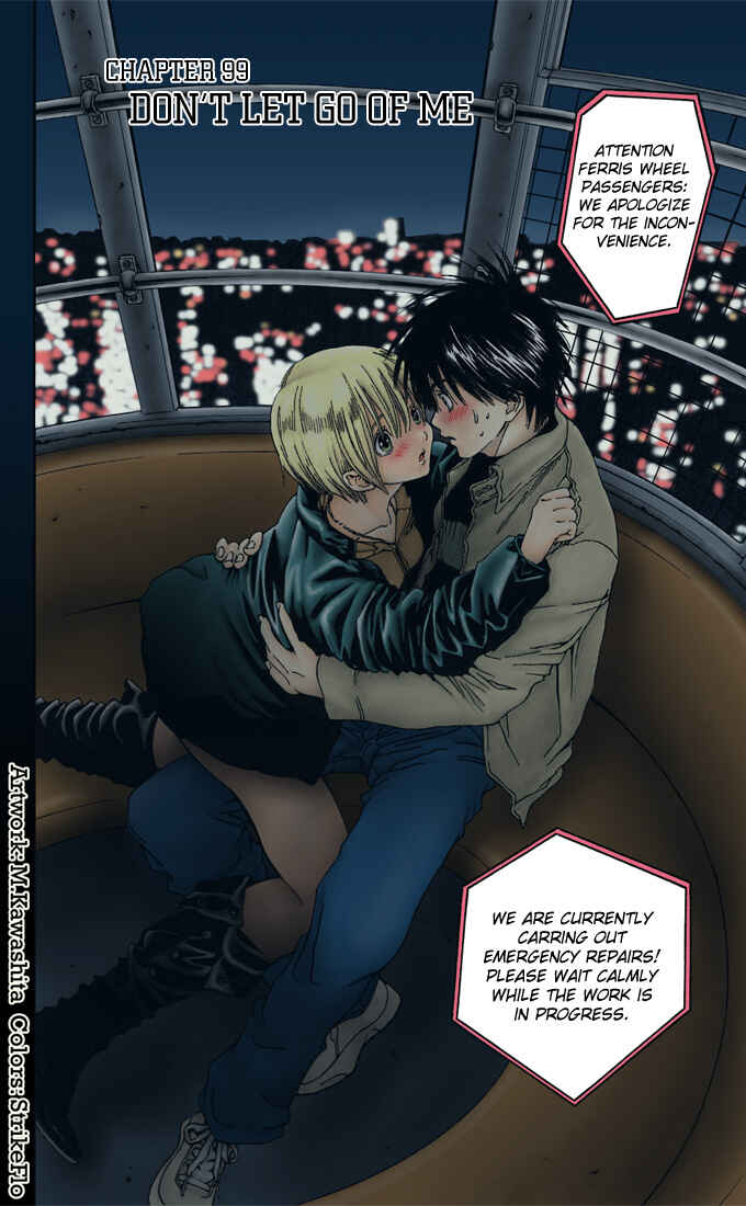 Page 25 Chapter 99 Ichigo 100%