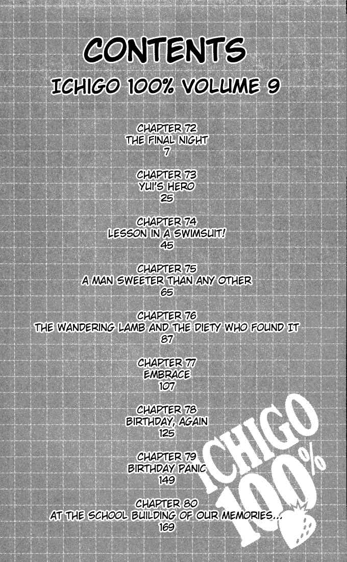 Page 4 Chapter 72 Ichigo 100%