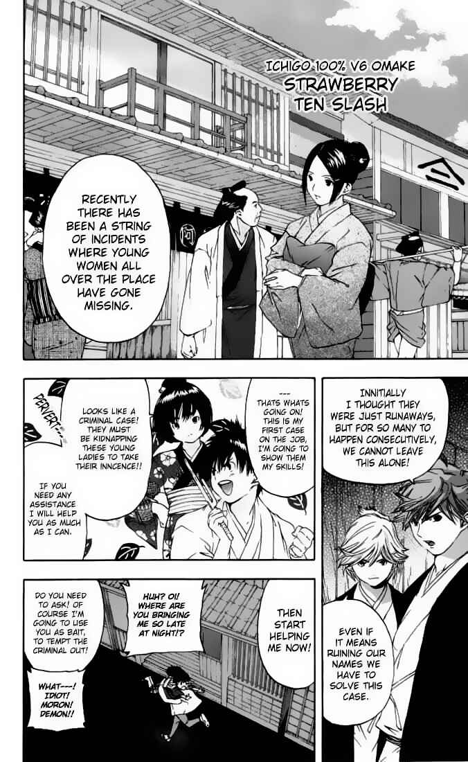 Page 1 Chapter 53.5 Ichigo 100%