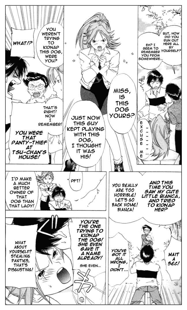 Page 9 Chapter 19 Ichigo 100%